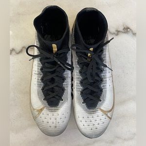 Nike Zoom Mercurial Superfly 9 Elite Size 7.5 Custom Soccer Cleats